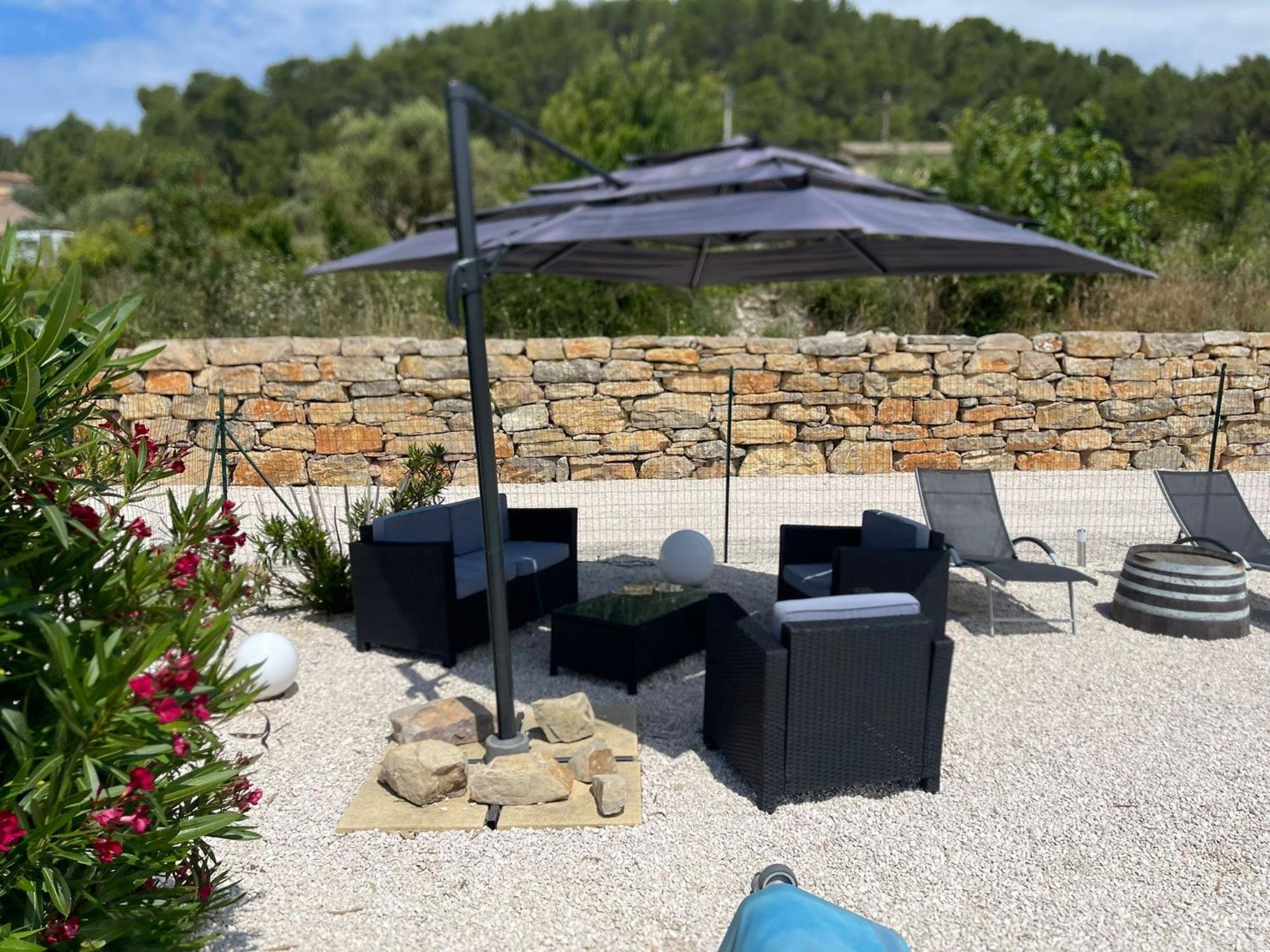Villa Bonheur - Provence - Cote D'Azur Cabasse Eksteriør bilde