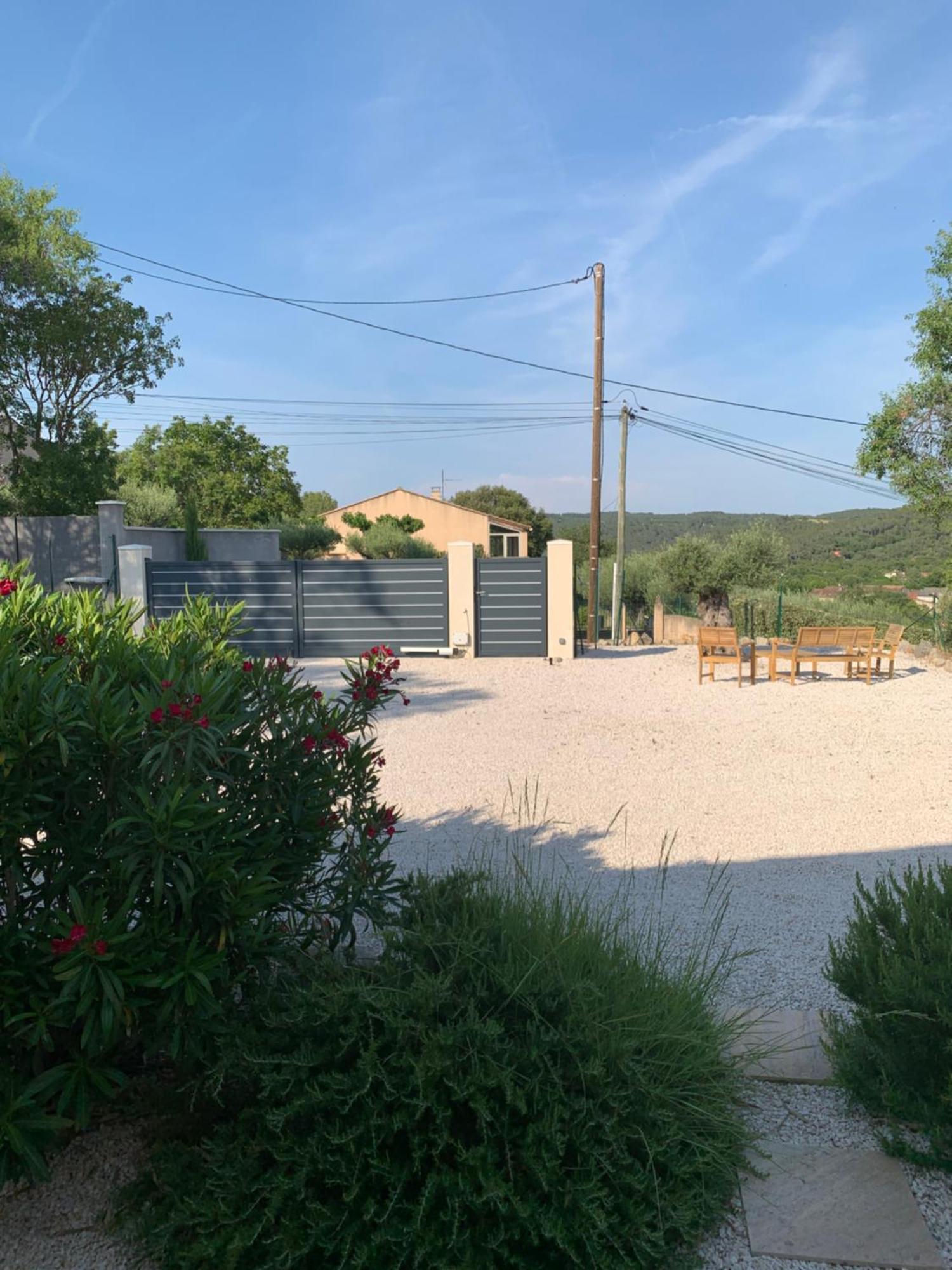 Villa Bonheur - Provence - Cote D'Azur Cabasse Eksteriør bilde